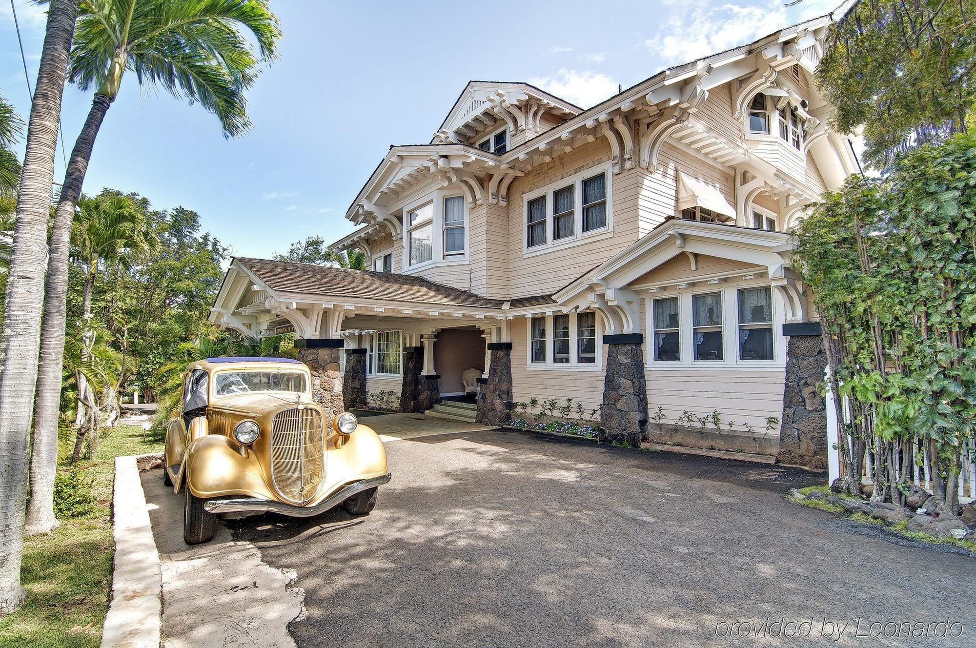 Manoa Valley Inn Honolulu Exterior foto