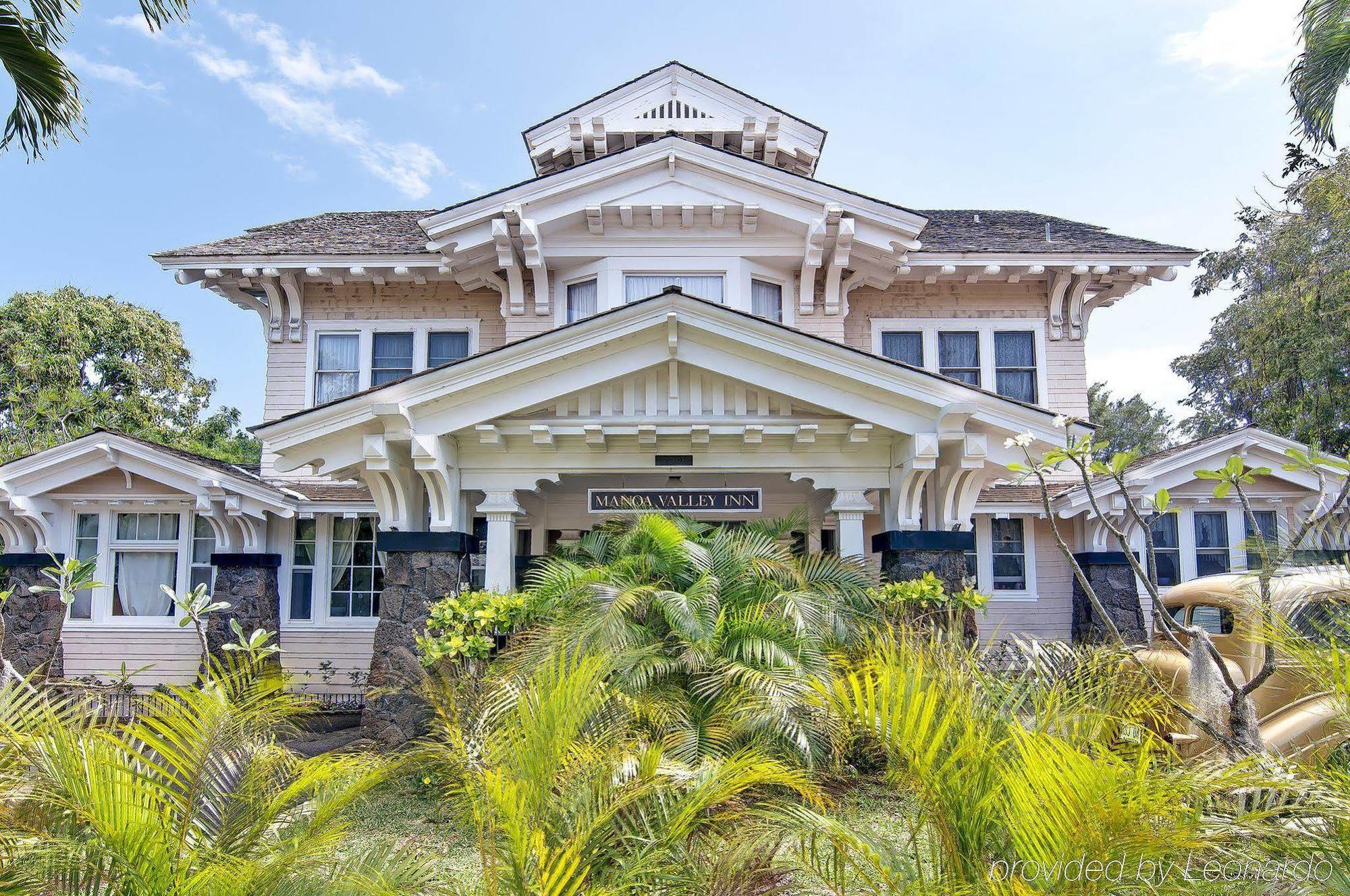 Manoa Valley Inn Honolulu Exterior foto