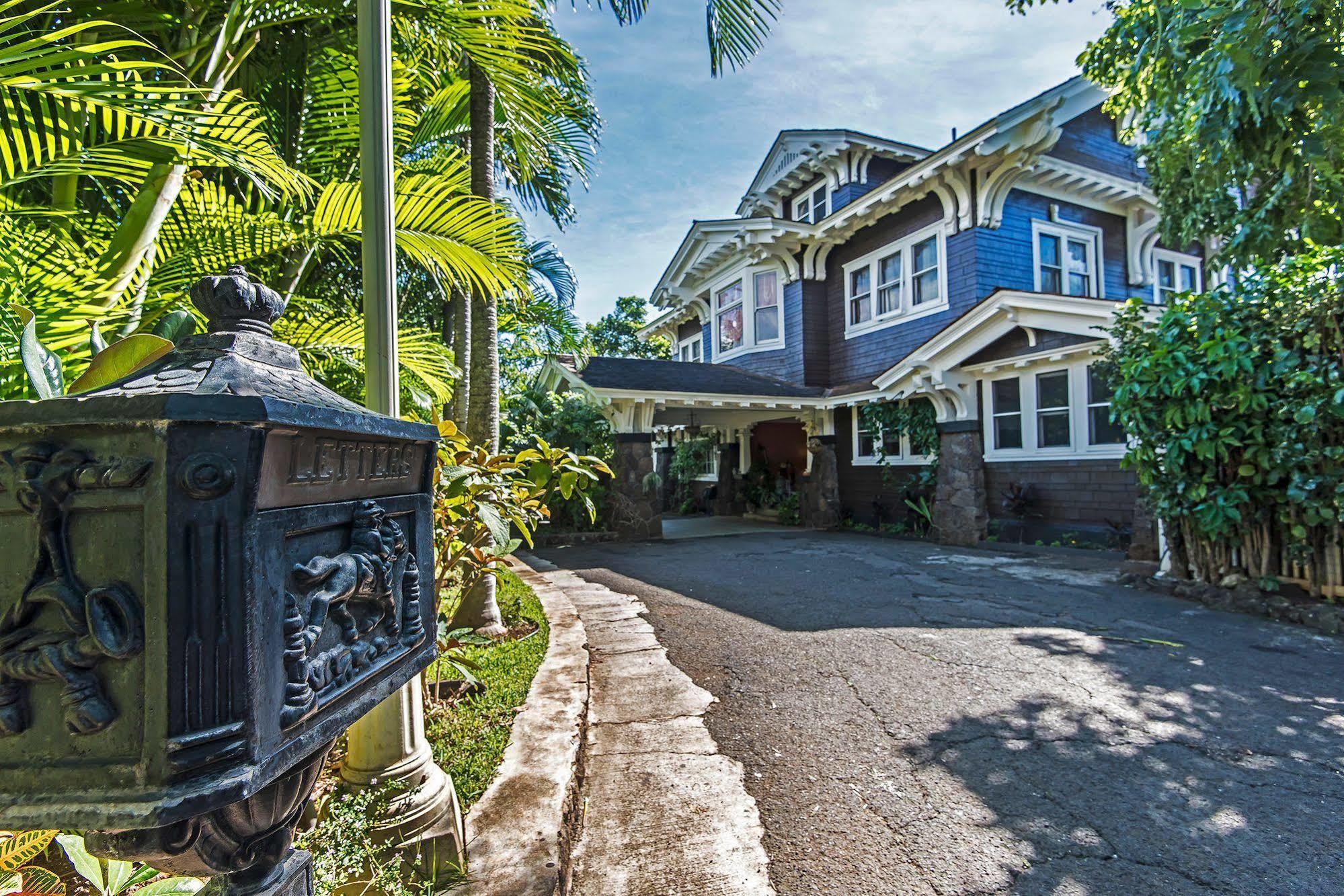 Manoa Valley Inn Honolulu Exterior foto